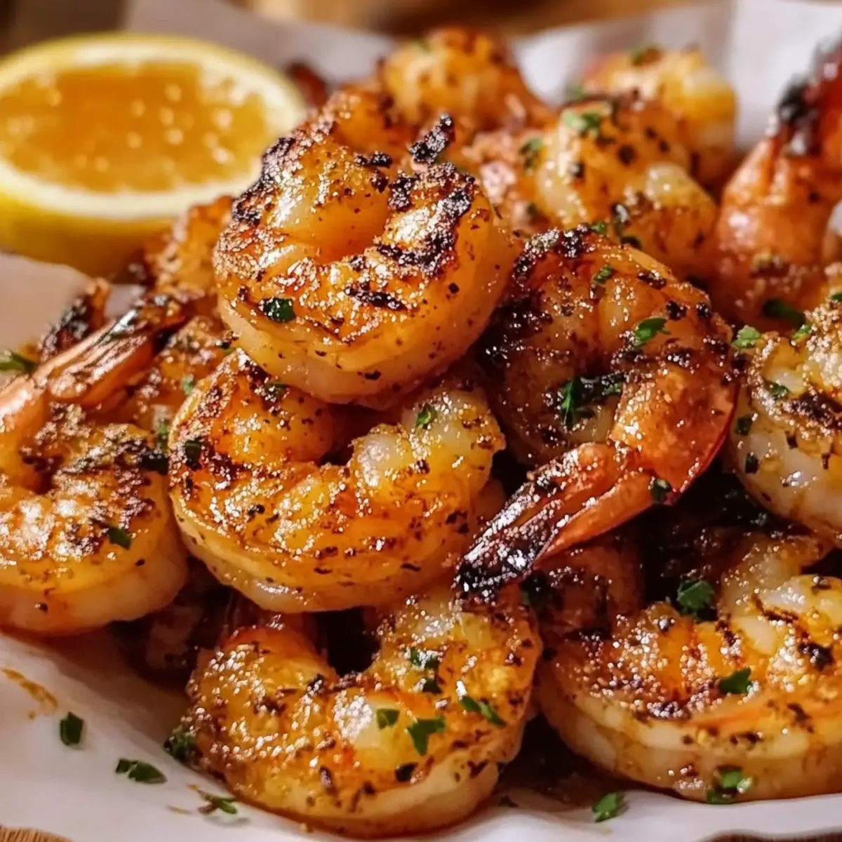Texas Roadhouse Grilled Shrimp
