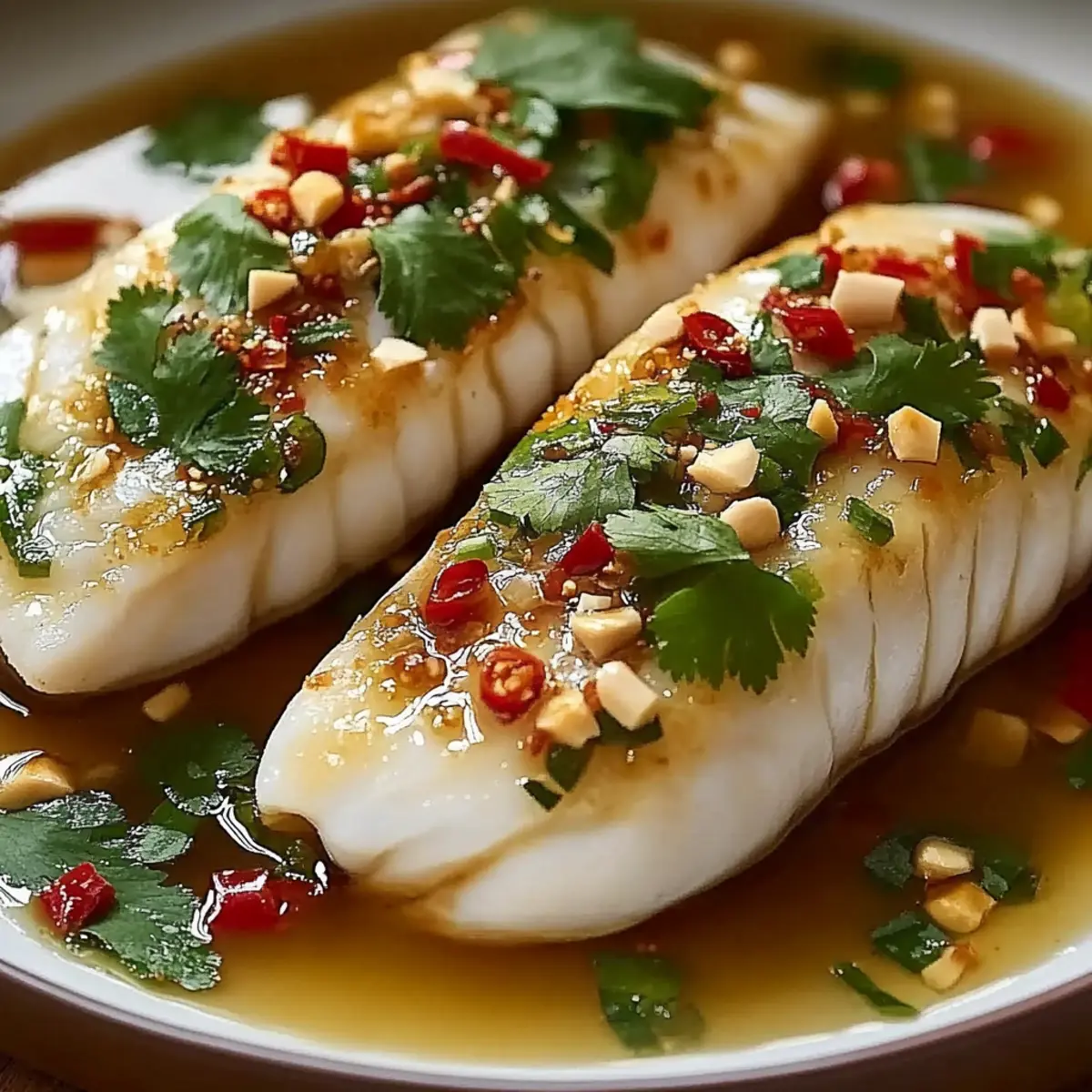 Thai Lime Garlic Fish: Healthy, Zesty Flavor in Minutes
