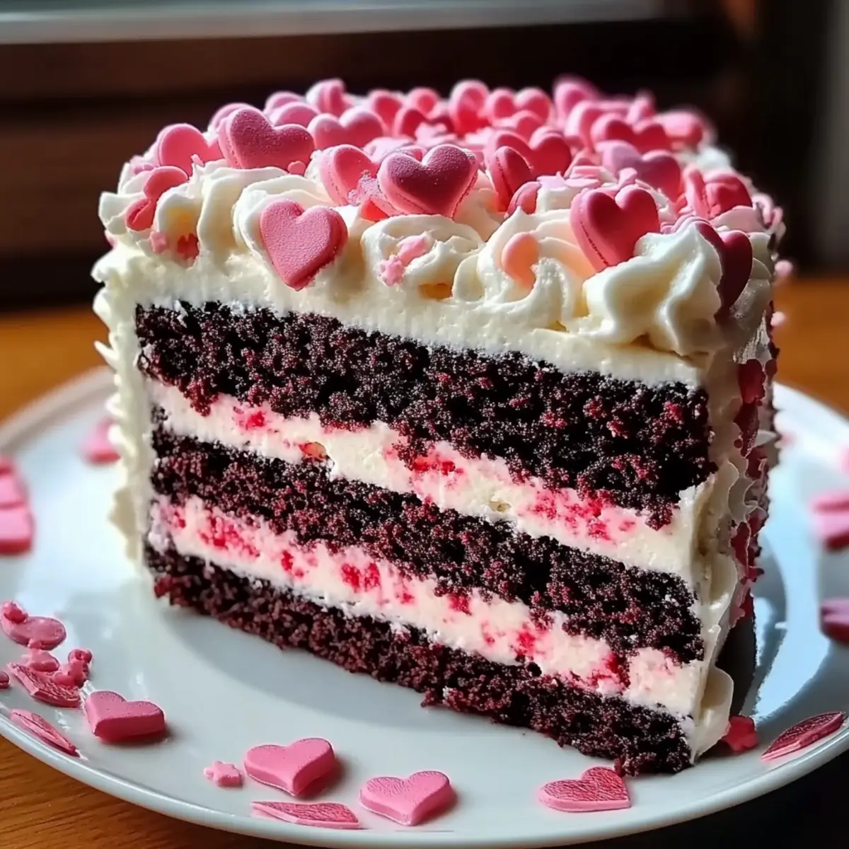 Valentine's Birthday Cake