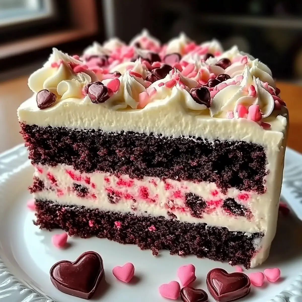 Irresistible Valentine’s Birthday Cake for Sweet Celebrations