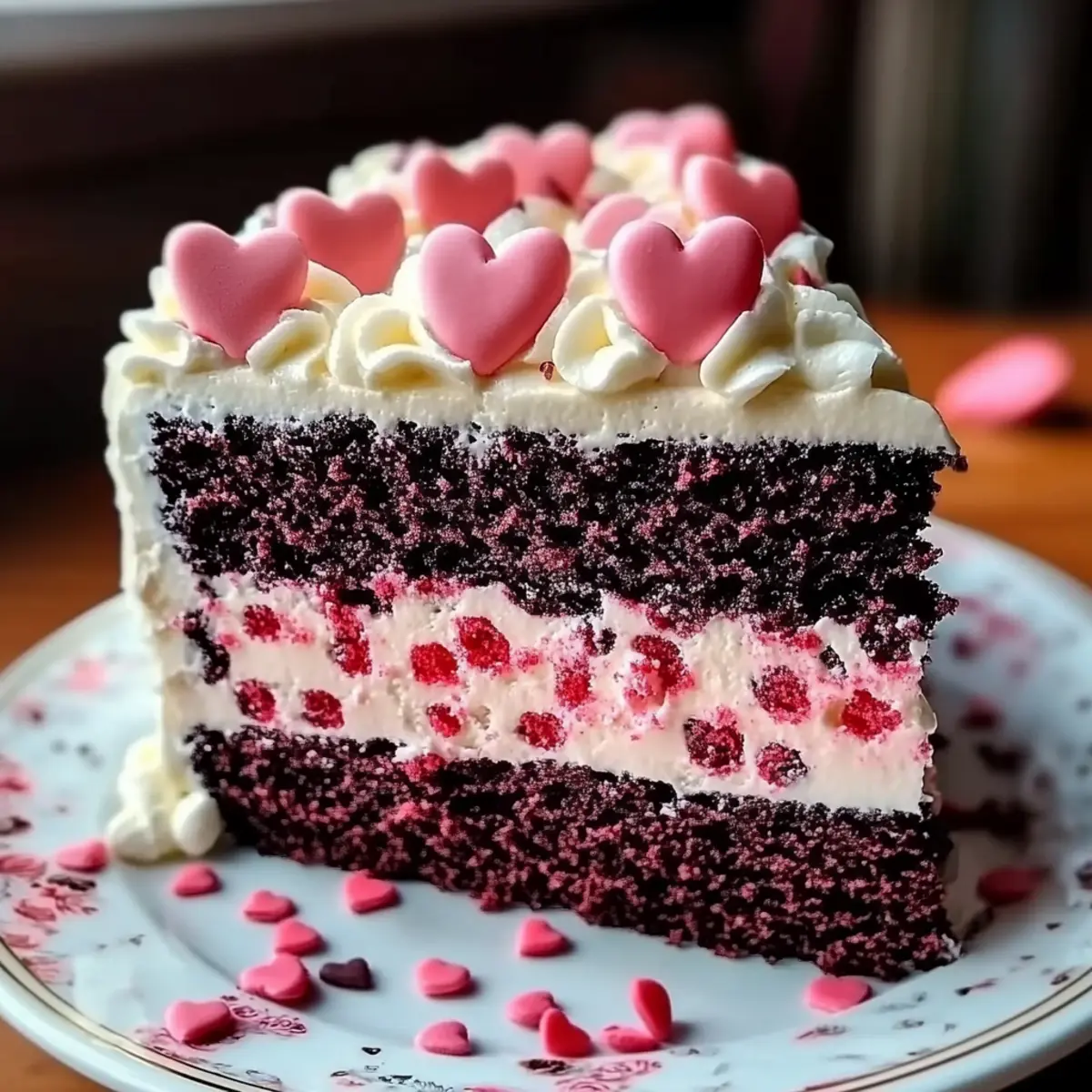 Valentine's Birthday Cake