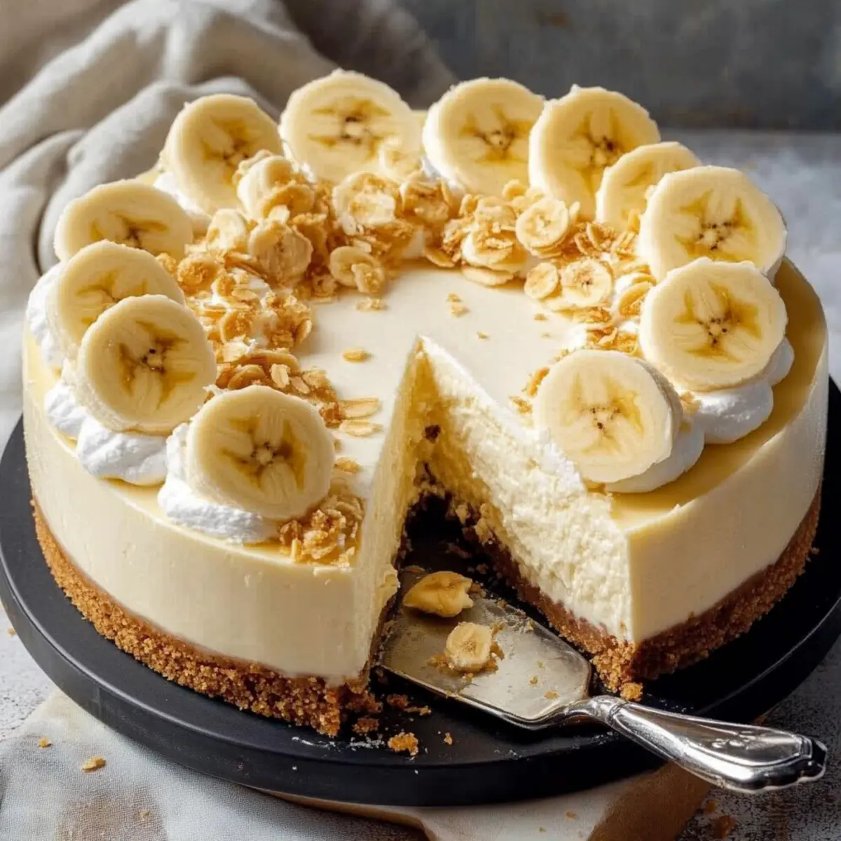 Banana Pudding Cheesecake