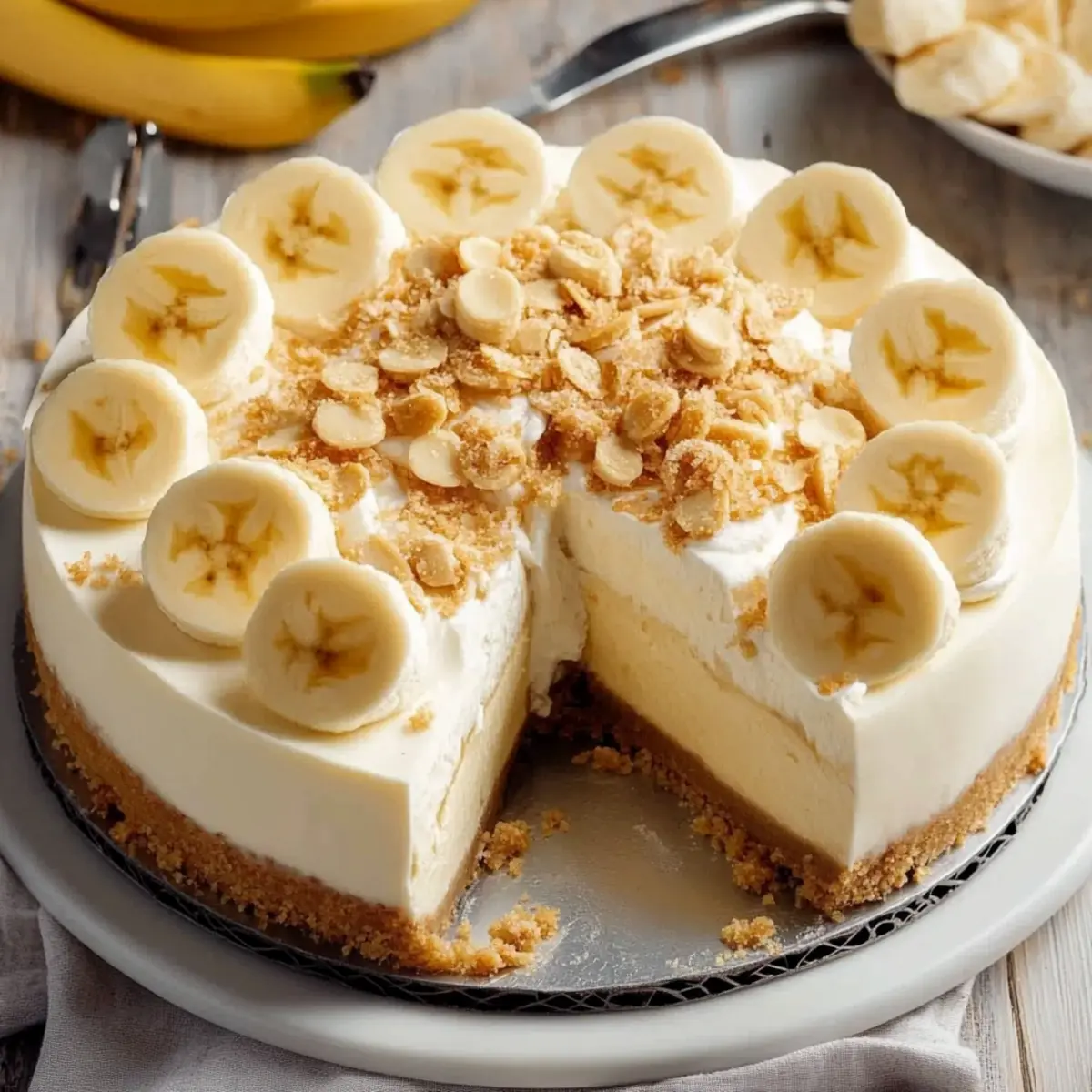 Banana Pudding Cheesecake