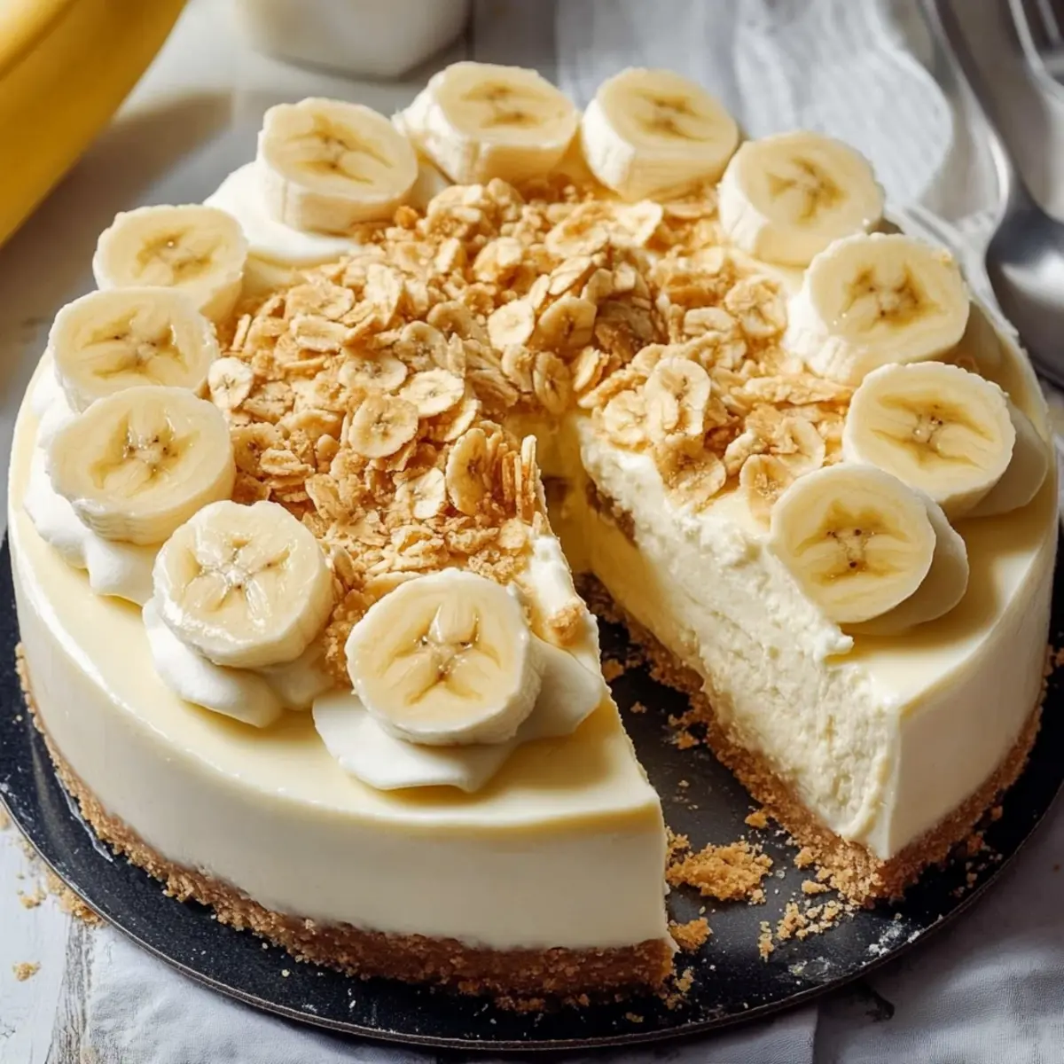 Indulgent Banana Pudding Cheesecake for Sweet Nostalgia