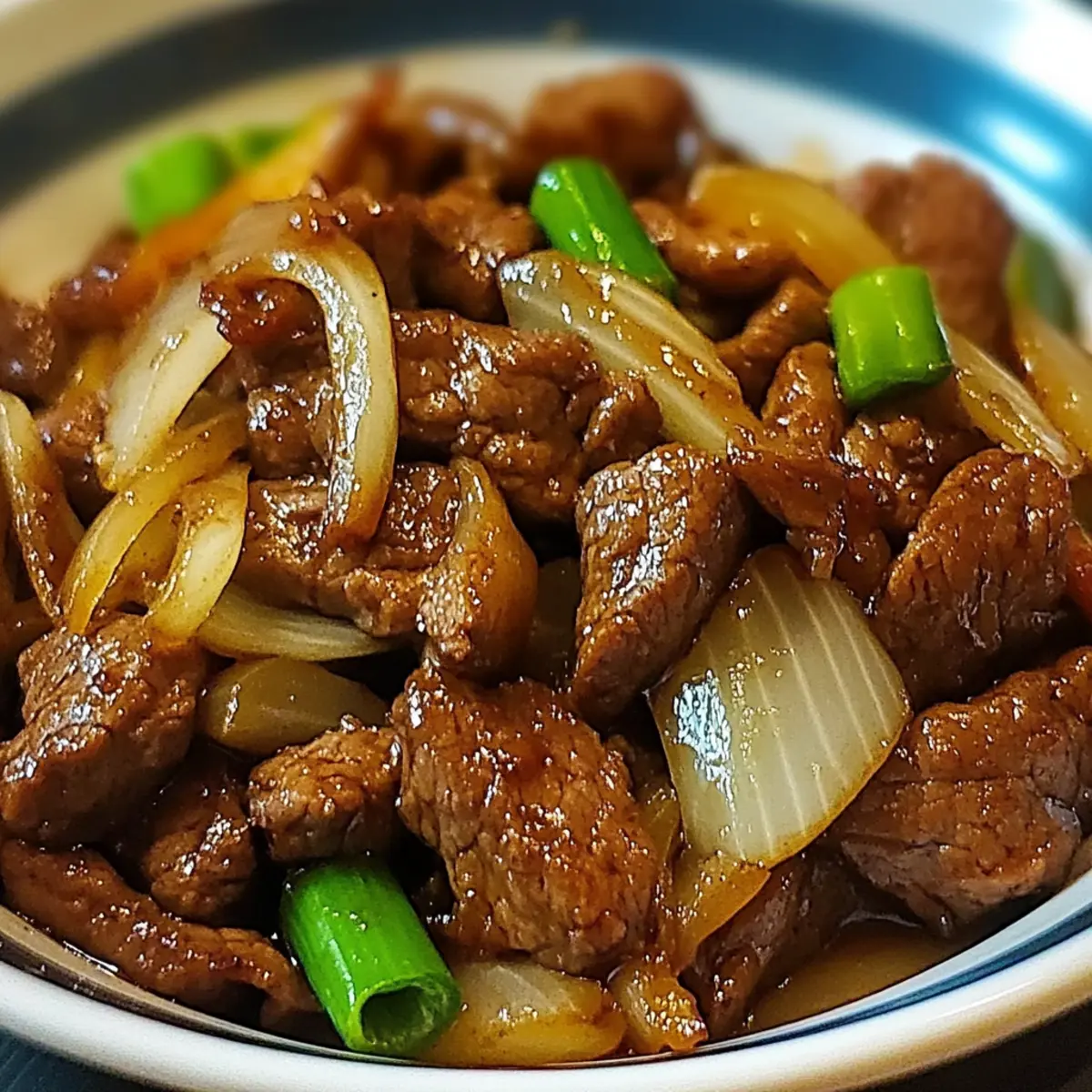 Quick and Easy Beef and Onion Stir-Fry That’s Full of Flavor