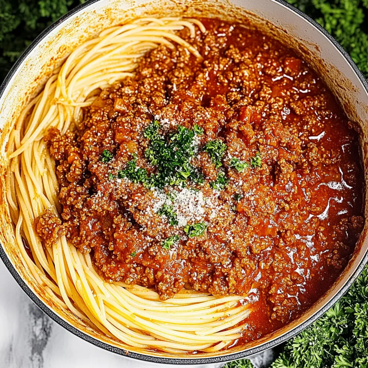 Bolognese Sauce