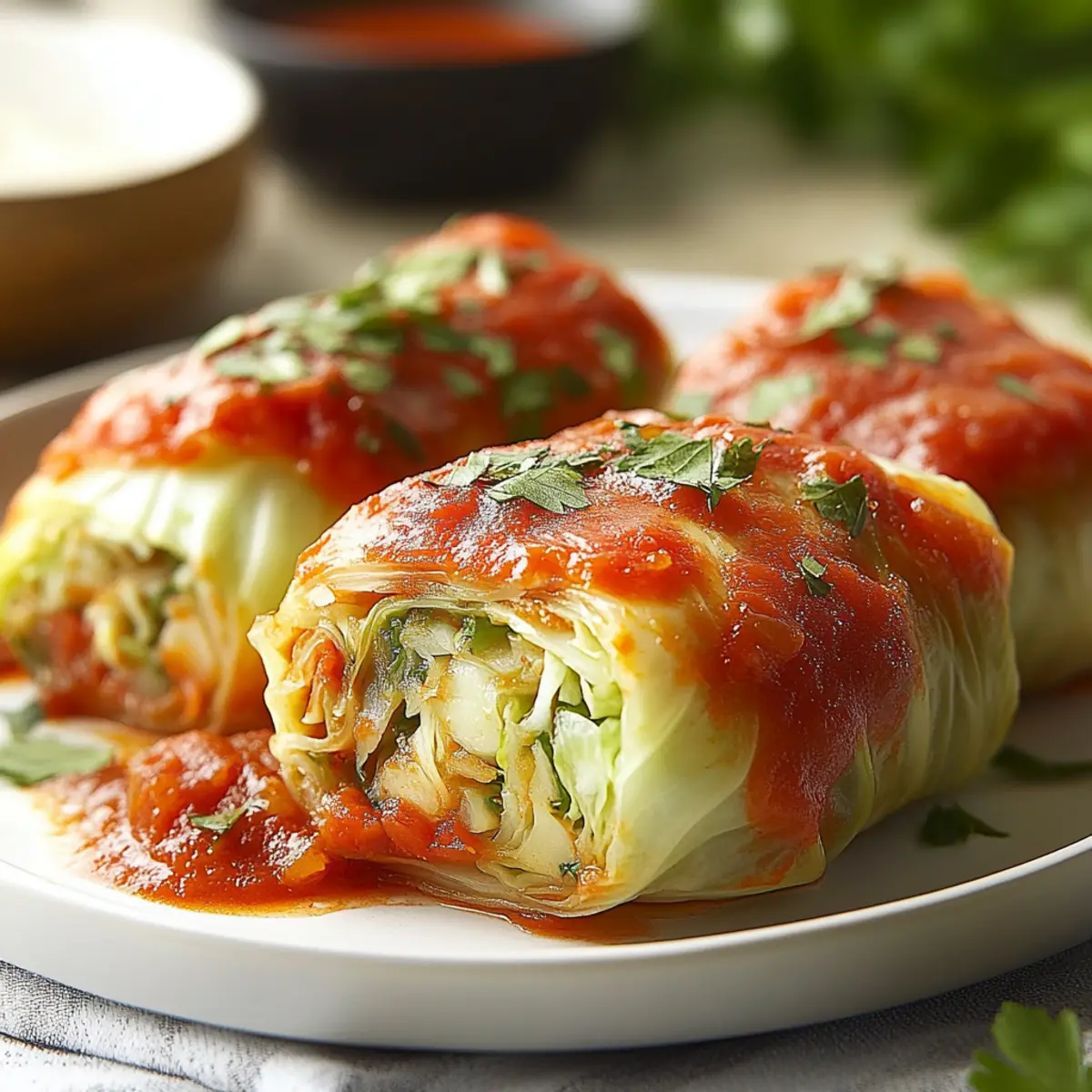 Cabbage Rolls