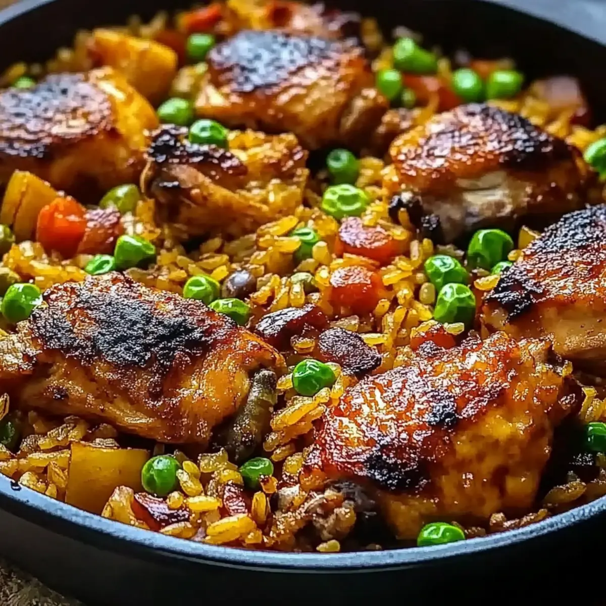 Caribbean Chicken and Rice