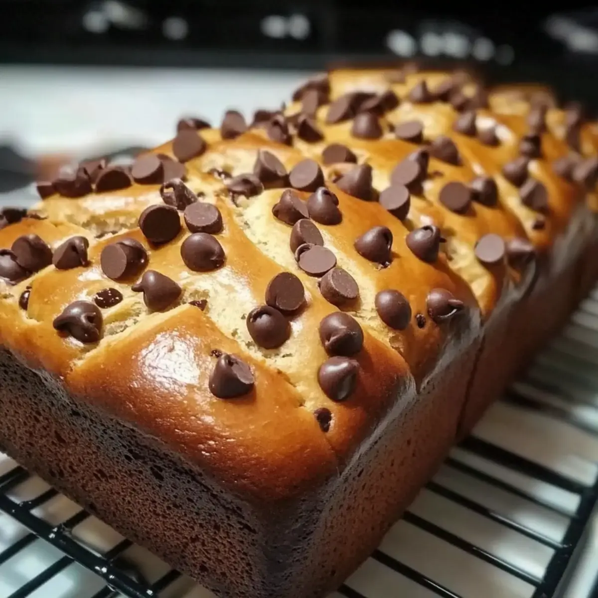 Chocolate Chip Easter Milk Bread