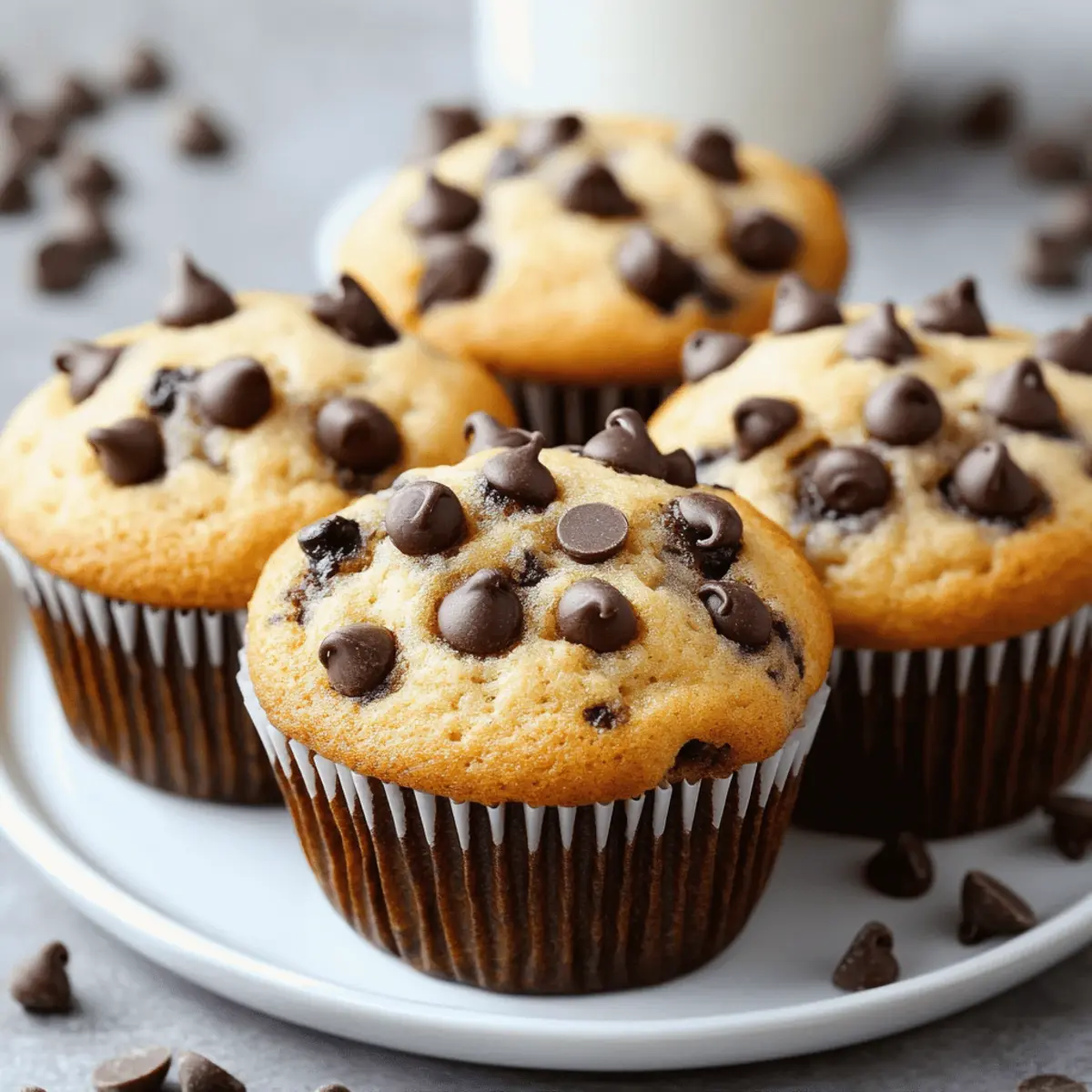 Chocolate Chip Muffins