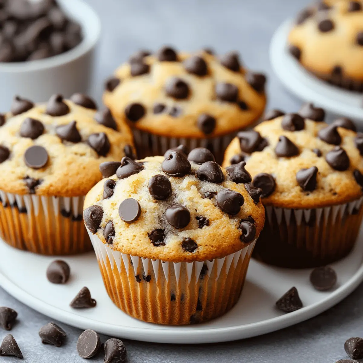Chocolate Chip Muffins