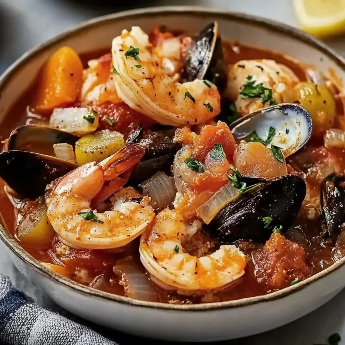 Easy Cioppino: A Flavorful Seafood Stew You’ll Love