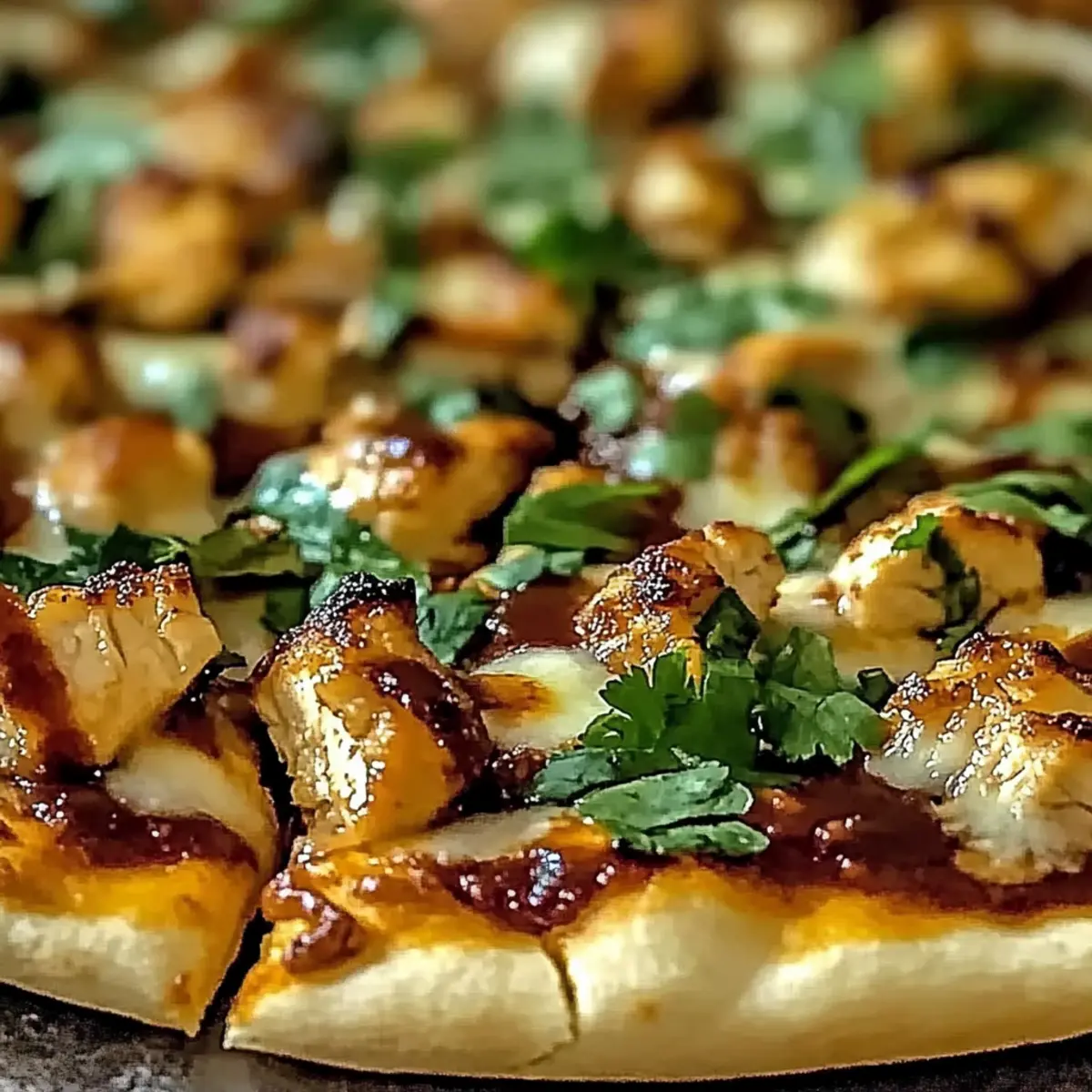Cozy Chili Garlic Chicken Pizza Night