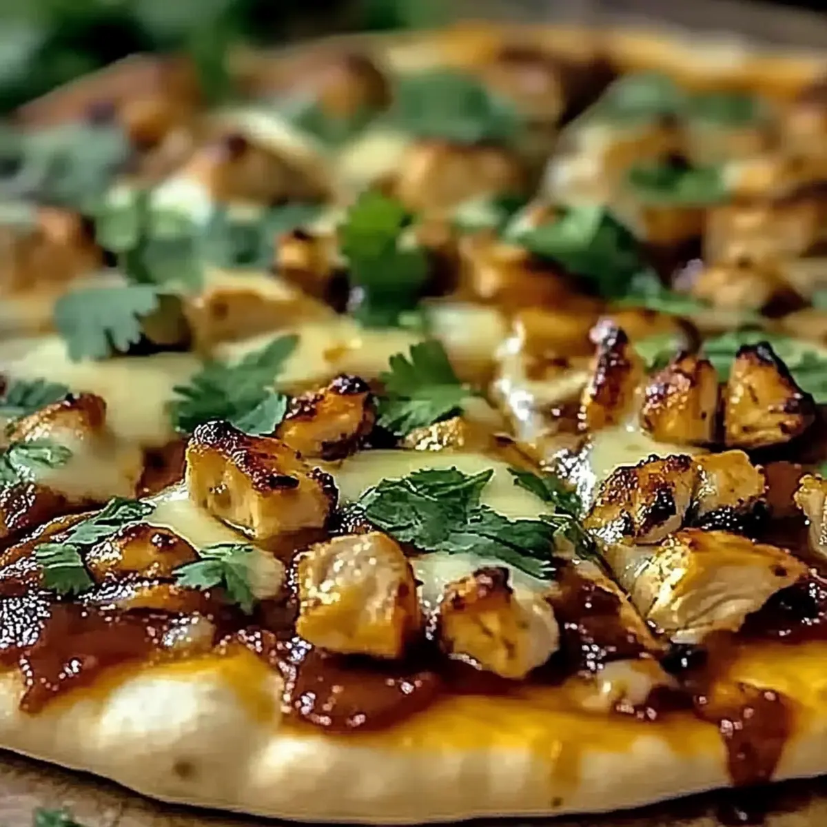 Cozy Chili Garlic Chicken Pizza Night