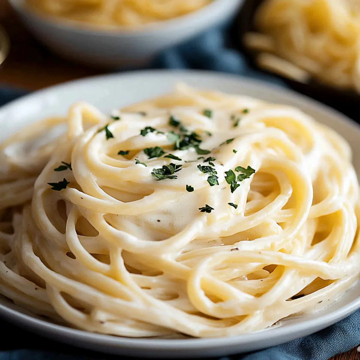 Creamy Alfredo Pasta