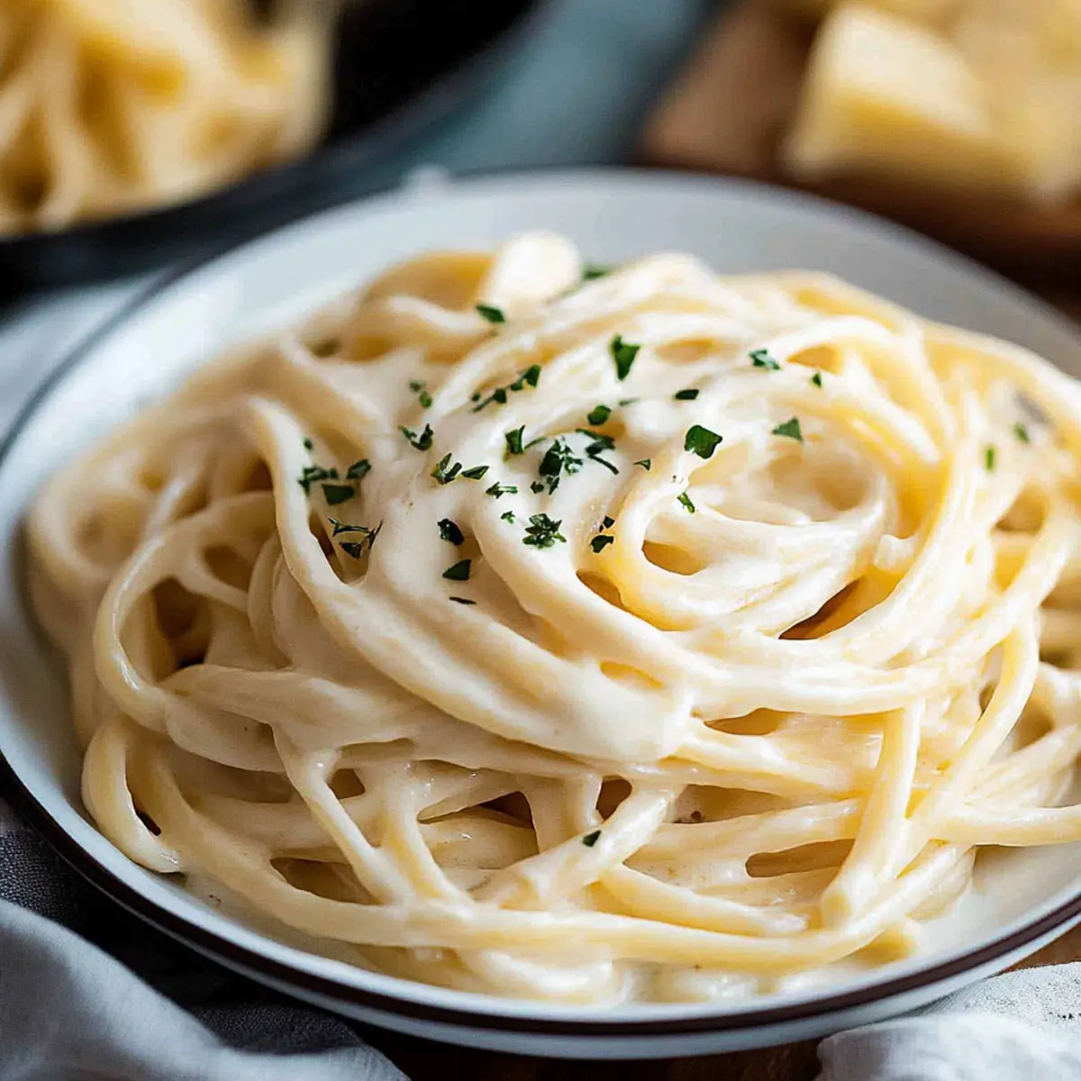 Indulgent Creamy Alfredo Pasta Ready in Under 20 Minutes