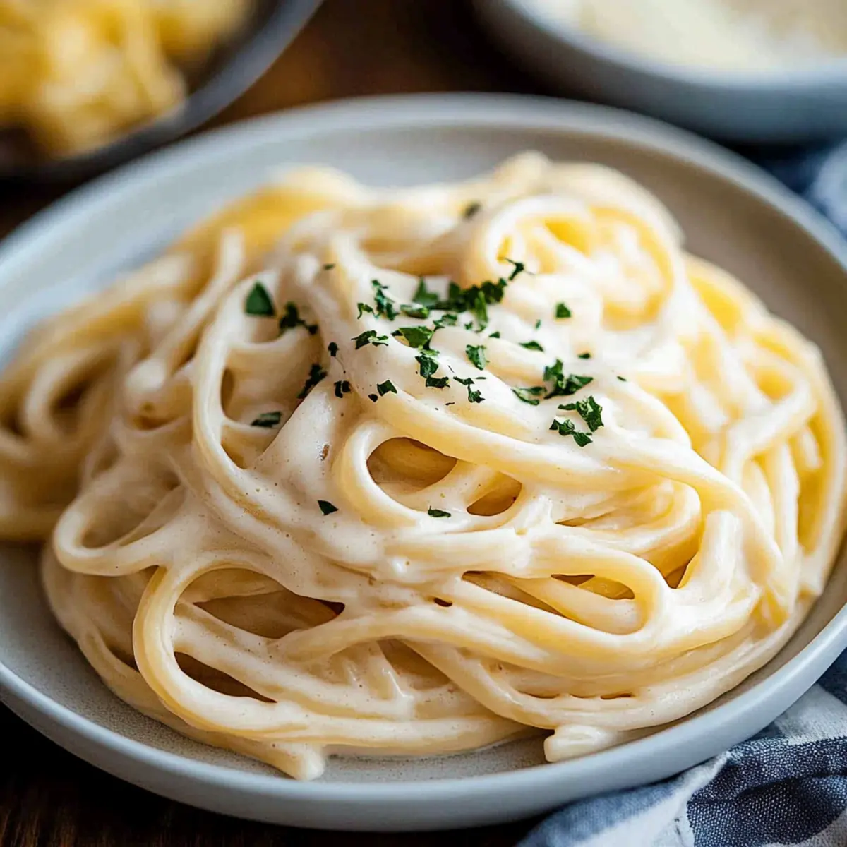 Creamy Alfredo Pasta