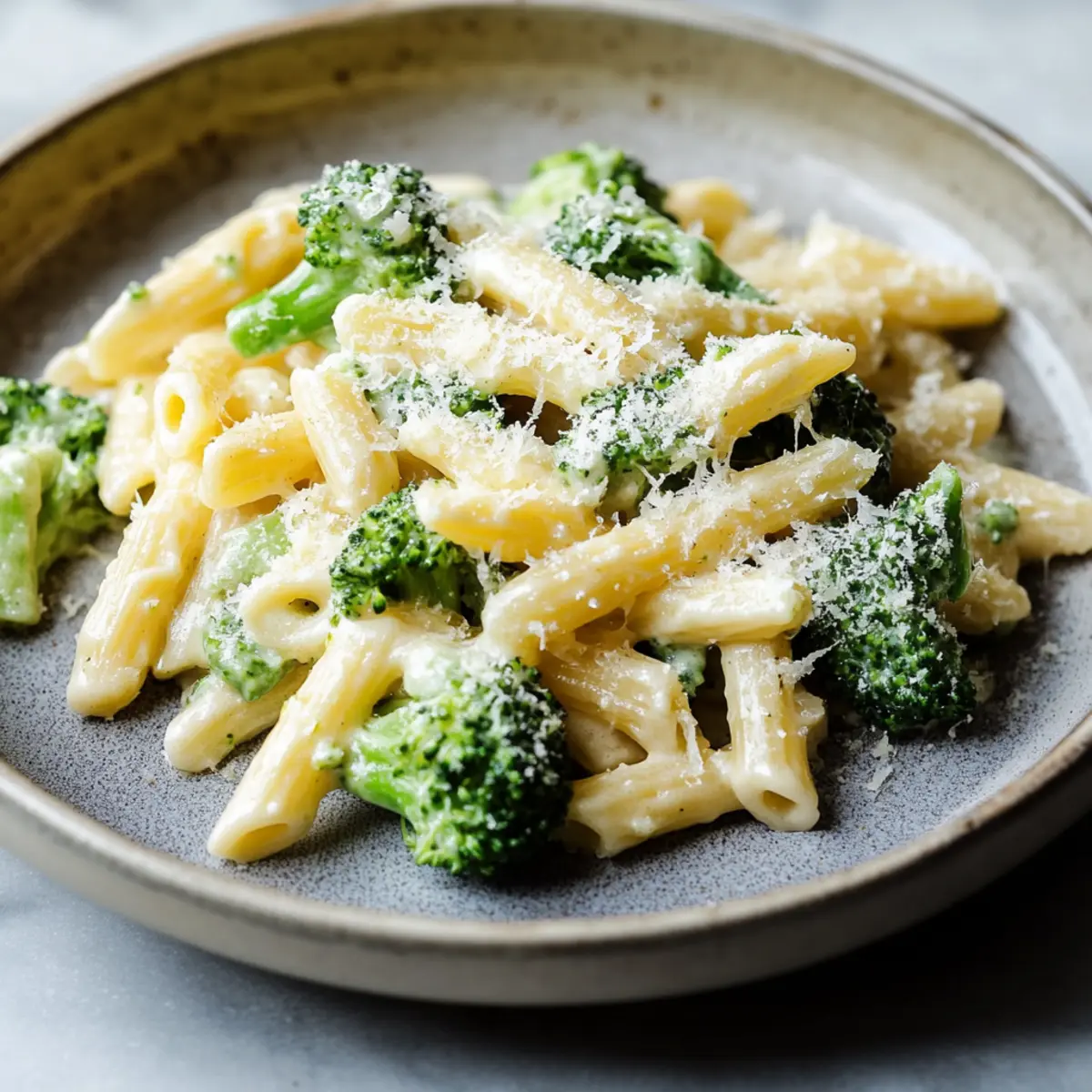 Indulgent Creamy Lemon Broccoli Pasta for Quick Comfort