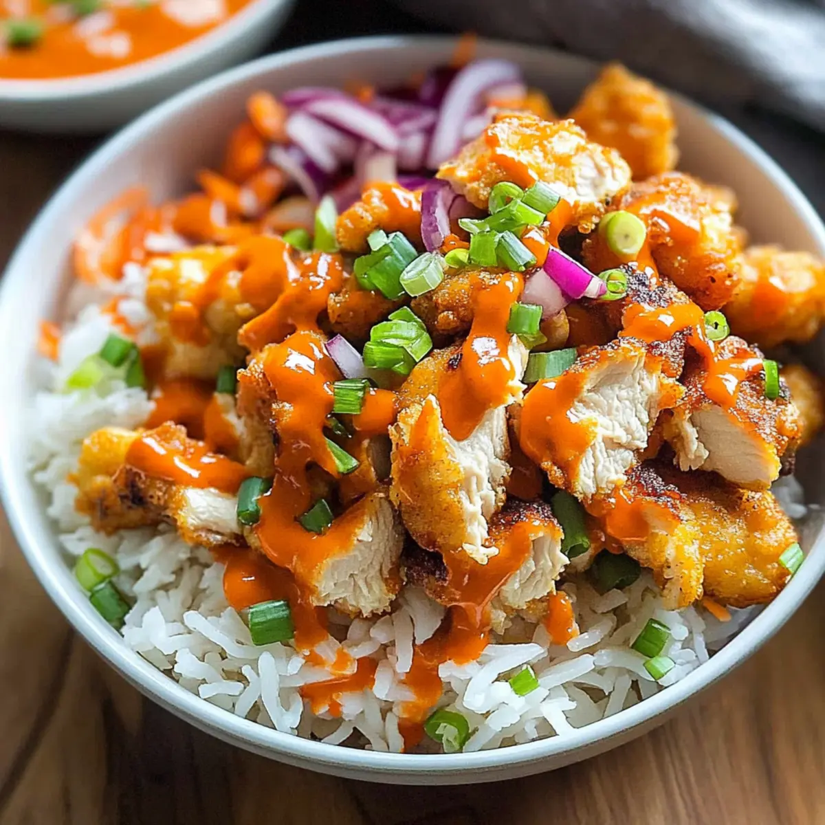 Crispy Bang Bang Chicken