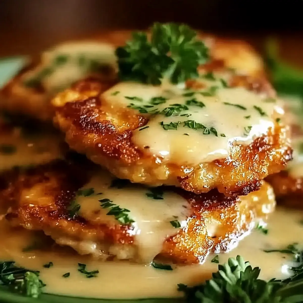 Crispy Malibu Chicken