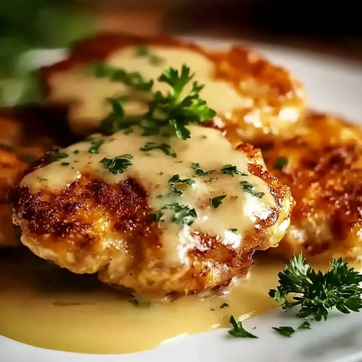 Crispy Malibu Chicken