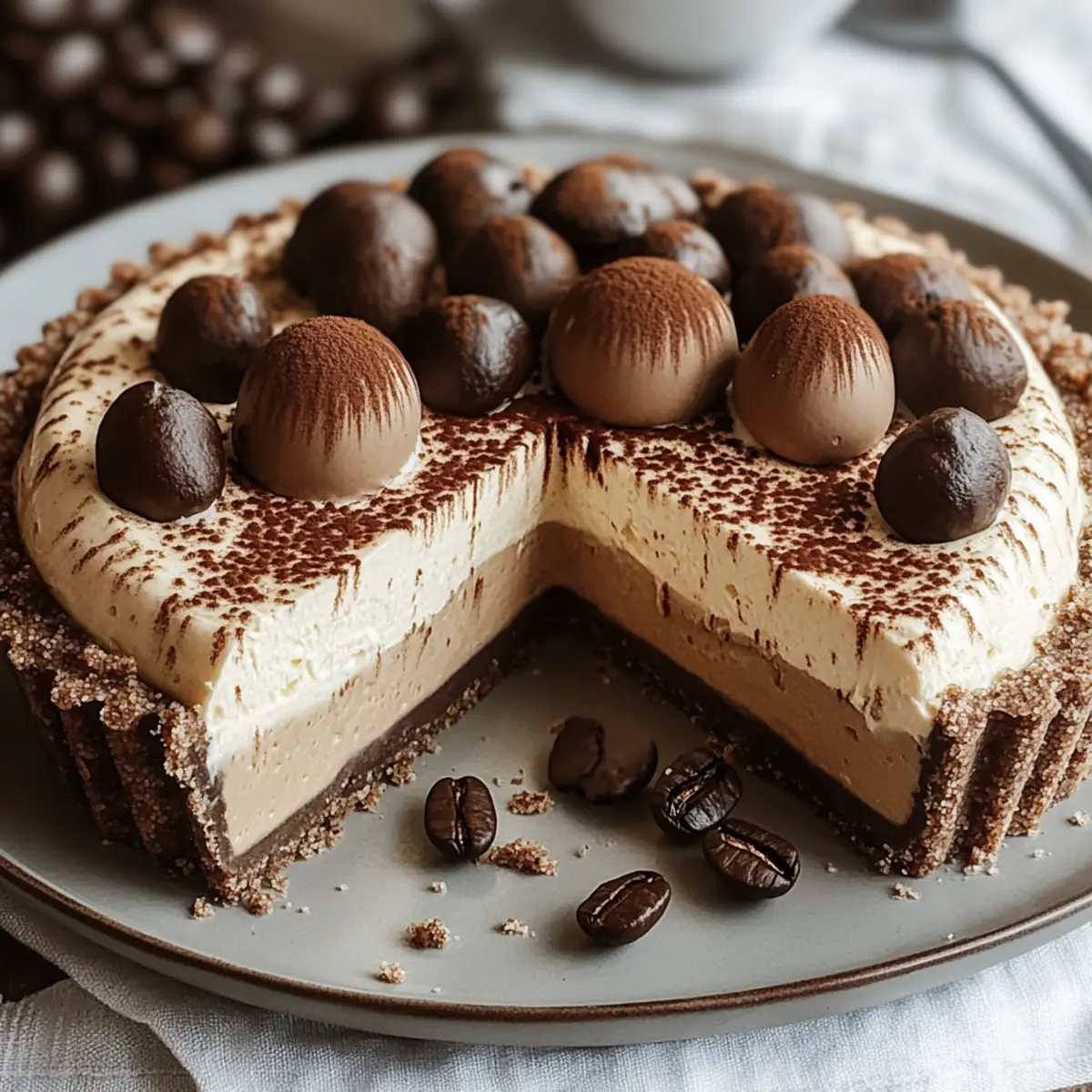 Espresso Mascarpone Tart