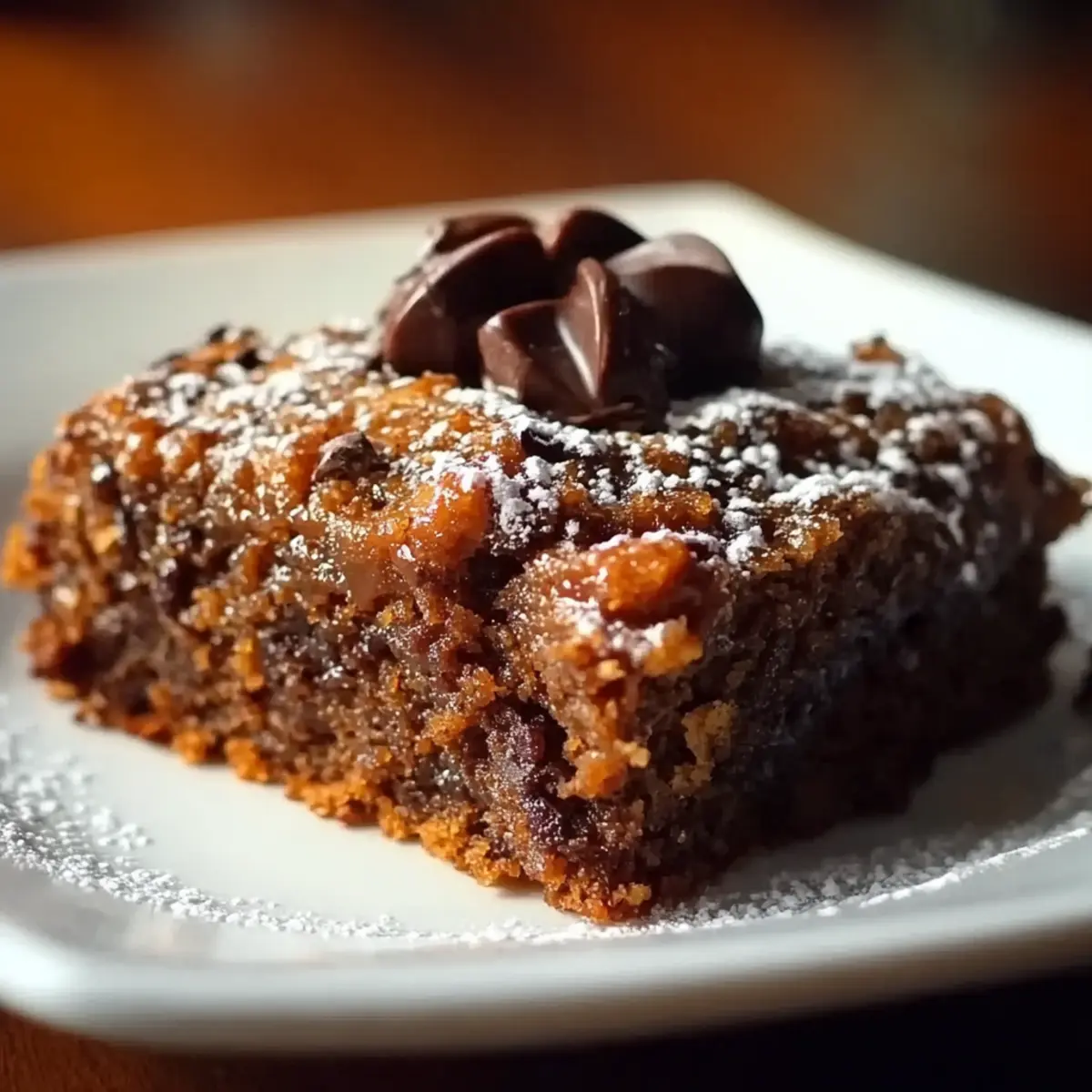 Indulgent German Chocolate Dump Cake for Effortless Joy