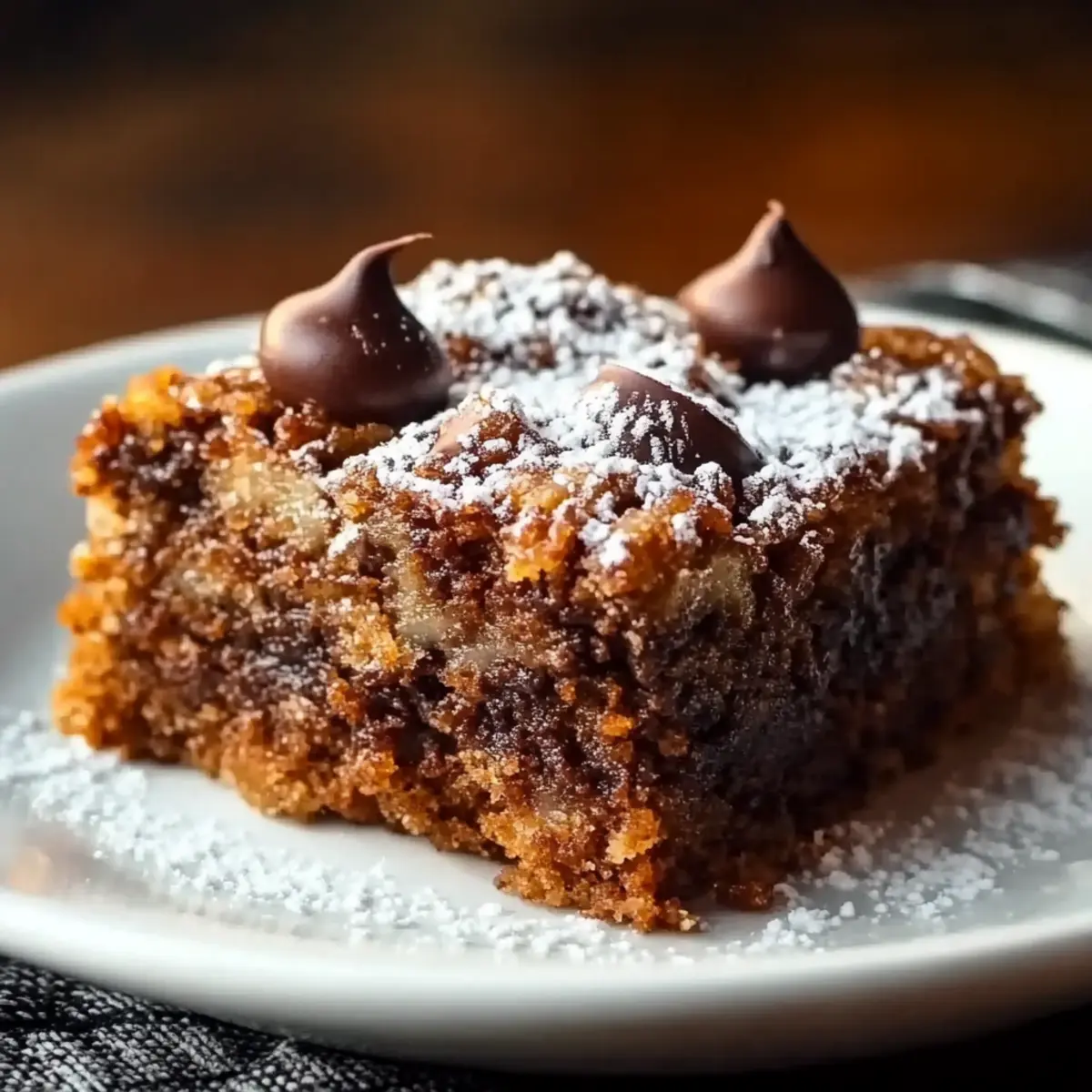 German Chocolate Dump Cake