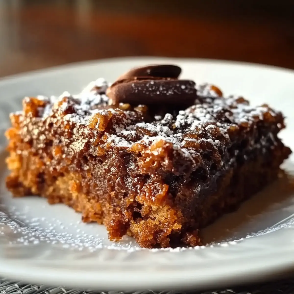 German Chocolate Dump Cake