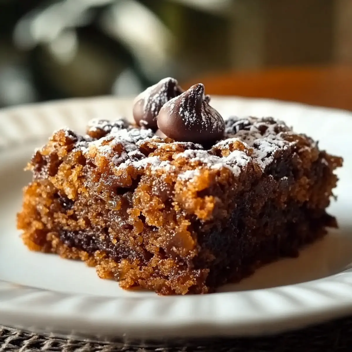 German Chocolate Dump Cake