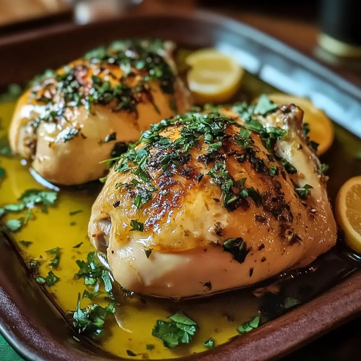 Juicy Cardamom Steamed Whole Chicken