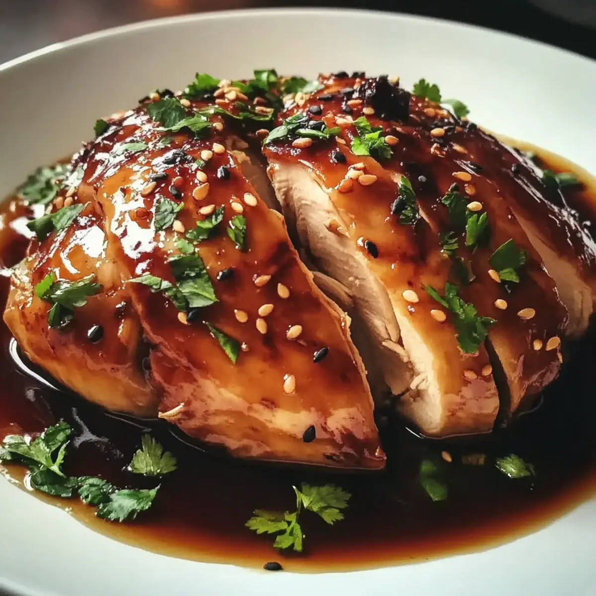 Juicy Teriyaki Steamed Whole Chicken: The Ultimate Family Dinner