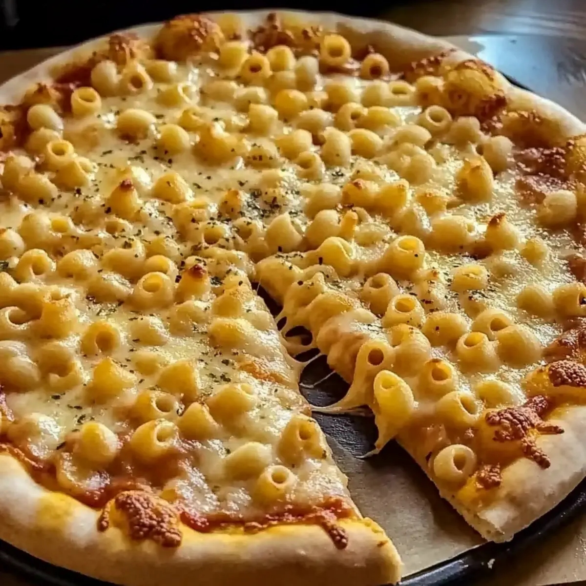 Indulgent Mac and Cheese Pizza You’ll Crave Every Weekend