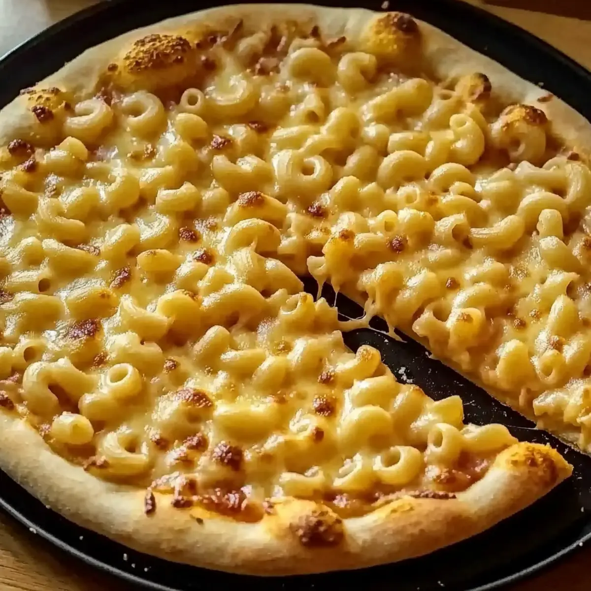 Mac and Cheese Pizza