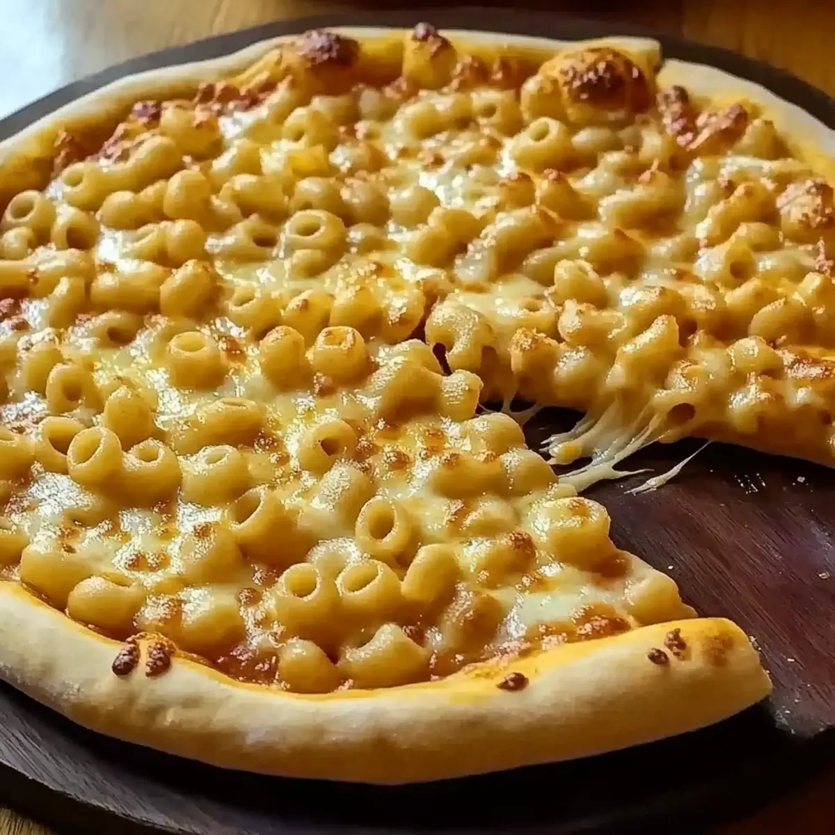 Mac and Cheese Pizza