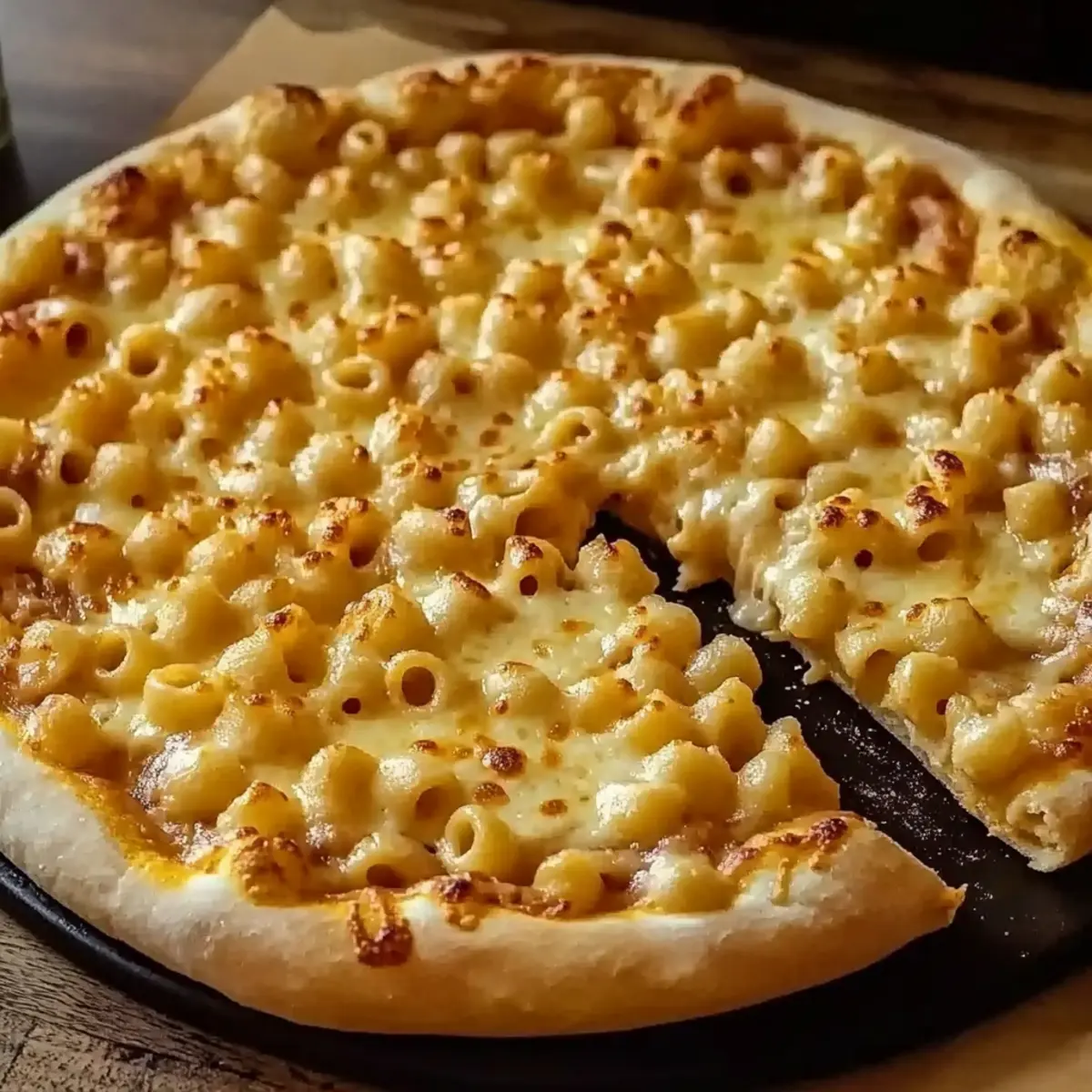 Mac and Cheese Pizza