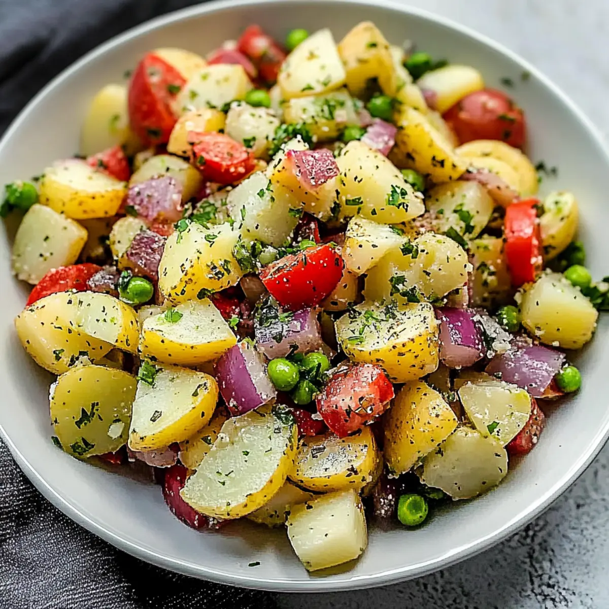 Mediterranean Potato Salad