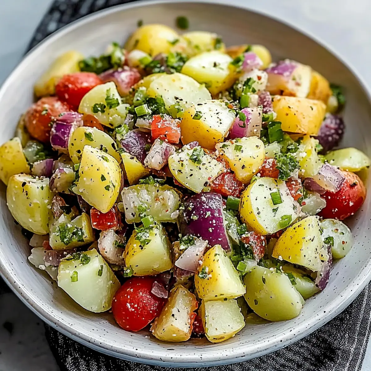 Delicious Mediterranean Potato Salad That Everyone Will Love