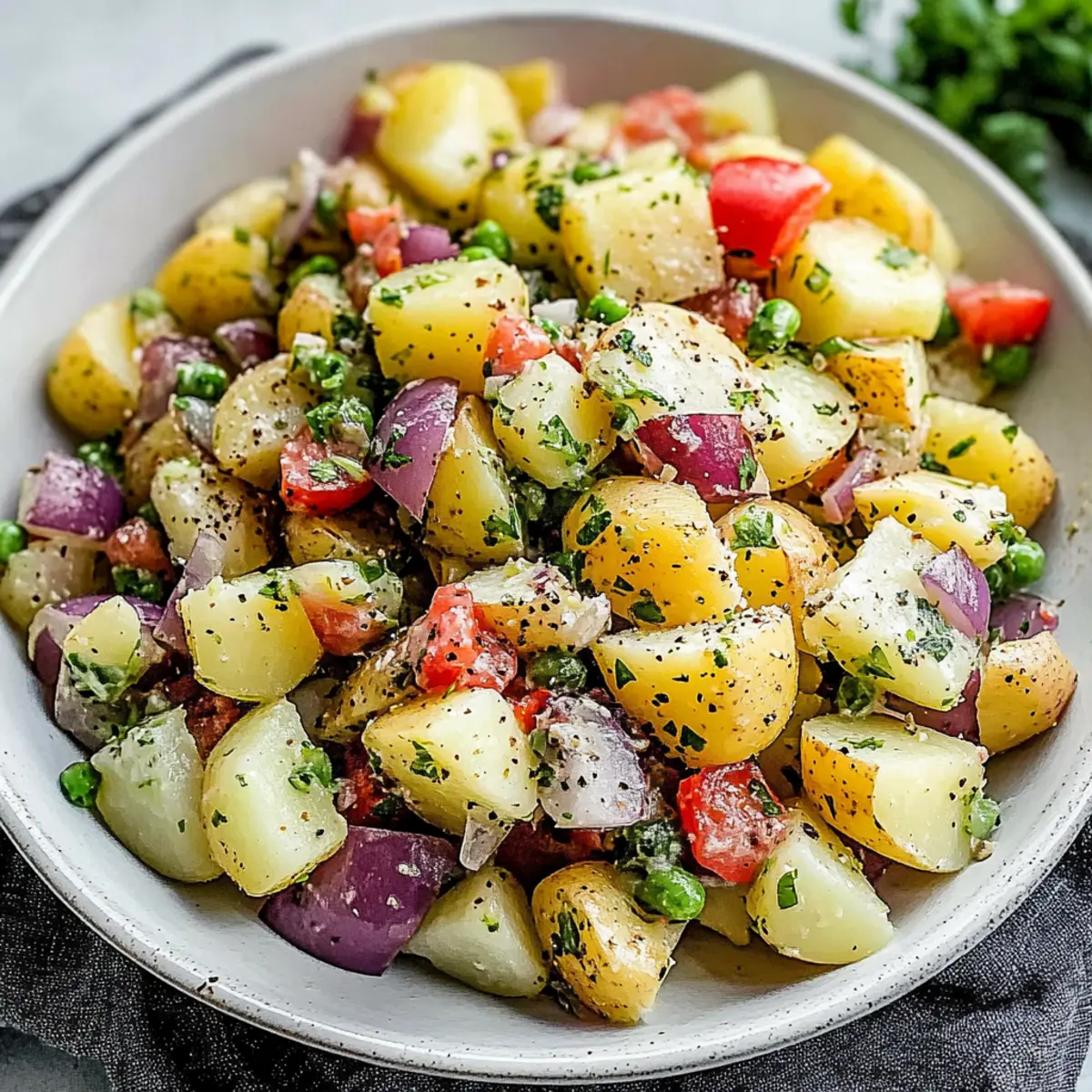 Mediterranean Potato Salad