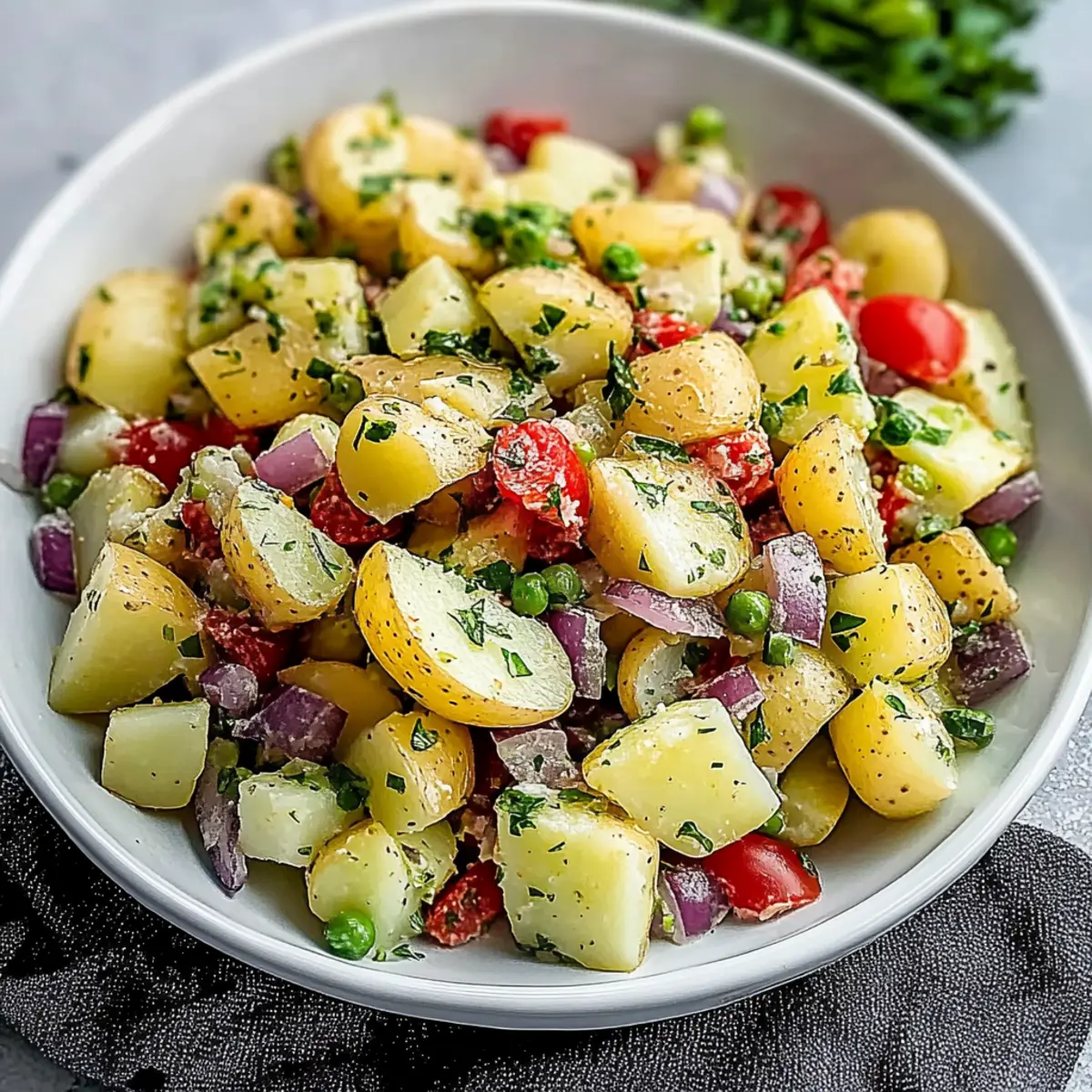 Mediterranean Potato Salad
