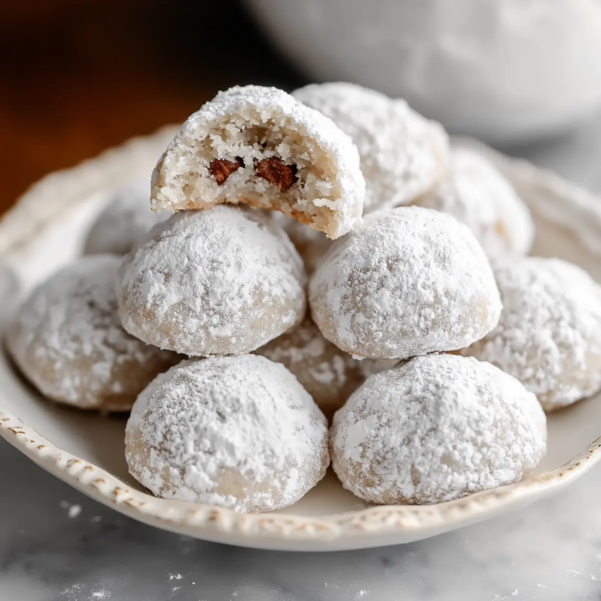 Indulgent Mexican Wedding Cookies That Melt in Your Mouth