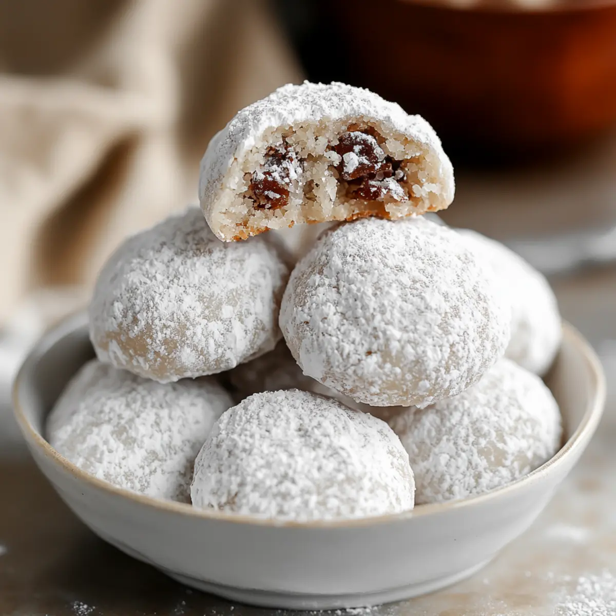 Mexican Wedding Cookies