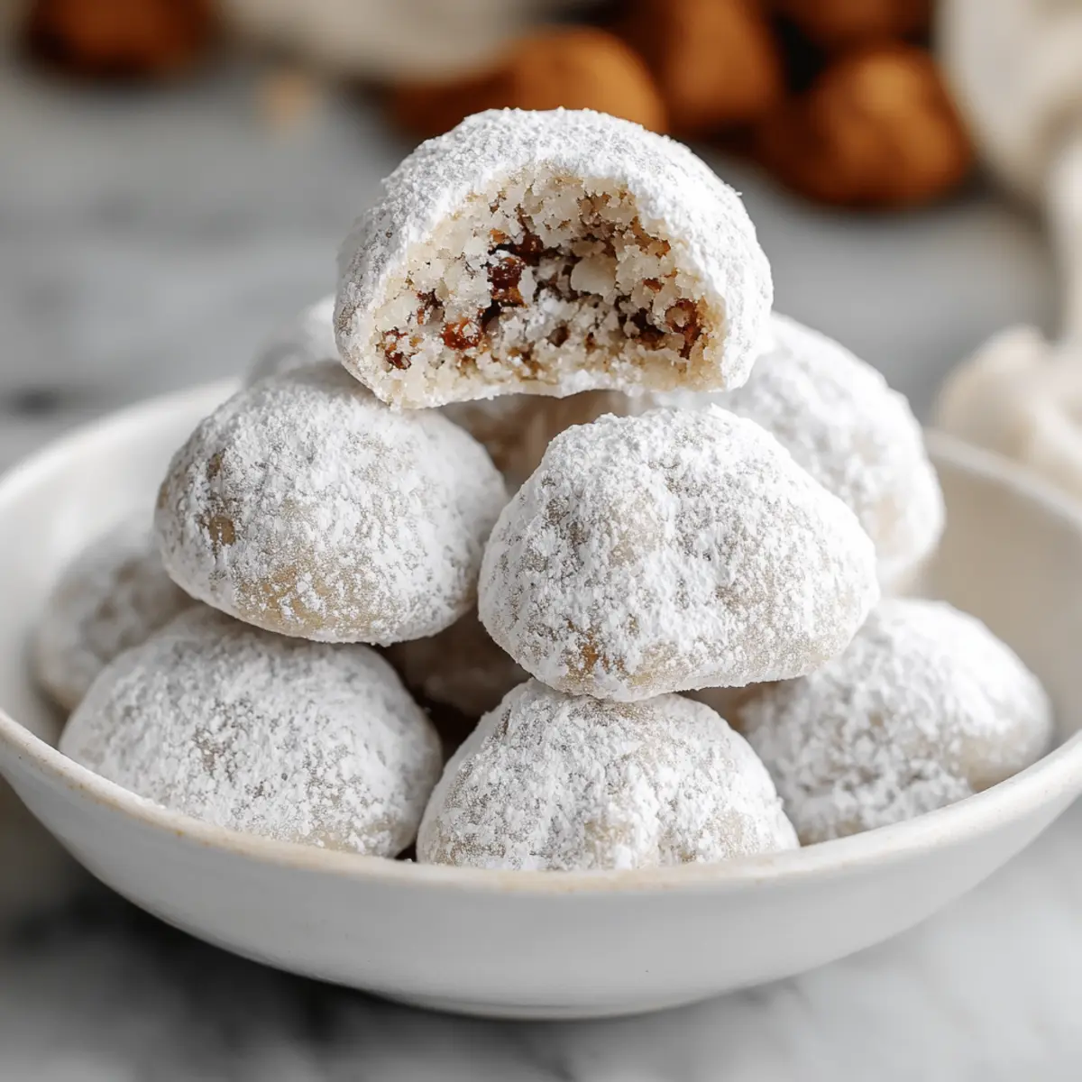 Mexican Wedding Cookies