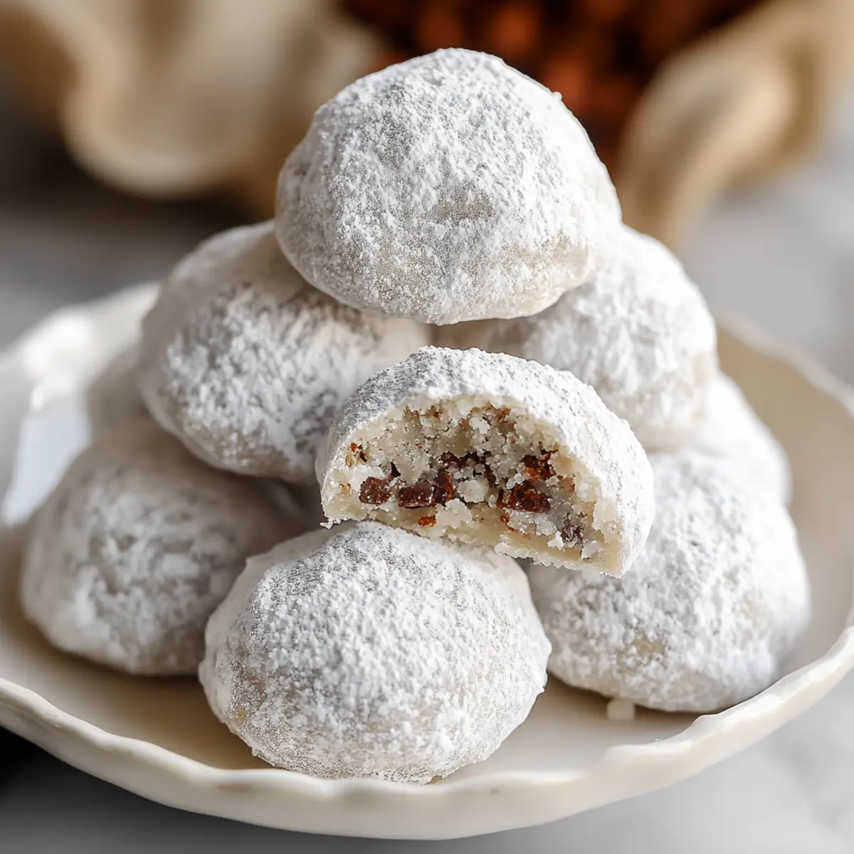 Mexican Wedding Cookies