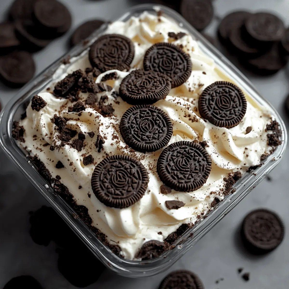 No-Bake Oreo Delight