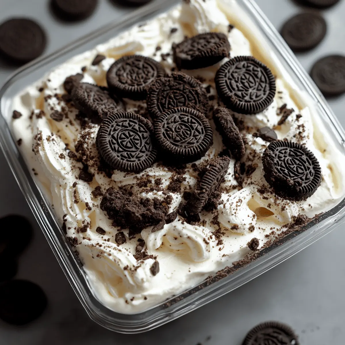 No-Bake Oreo Delight