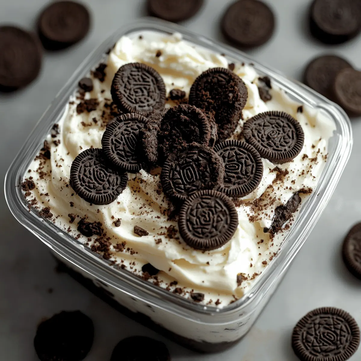 No-Bake Oreo Delight