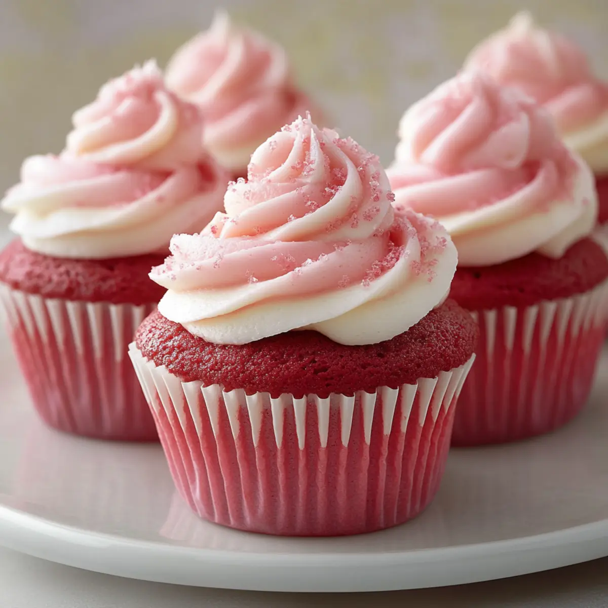 Delicious Pink Velvet Cupcakes That Will Wow Your Guests