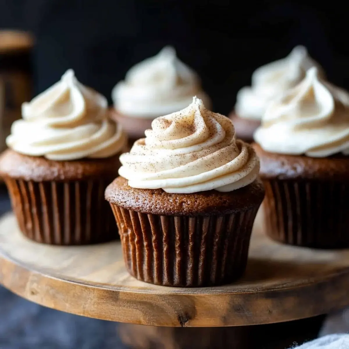 Pumpkin Spice Latte Cupcakes