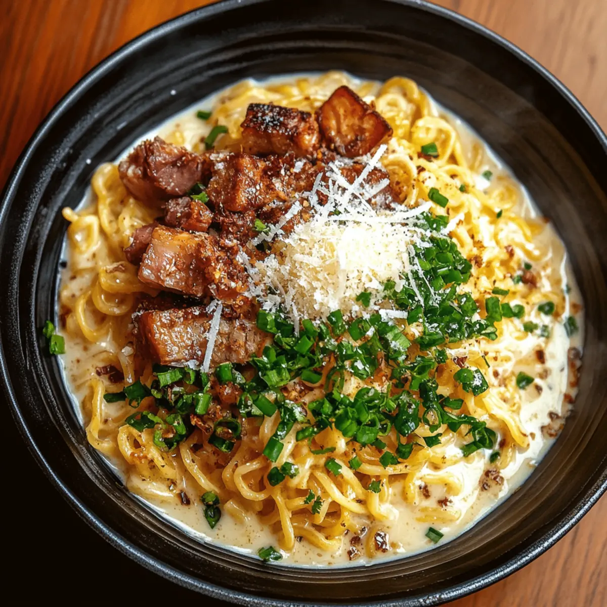 Ramen Carbonara